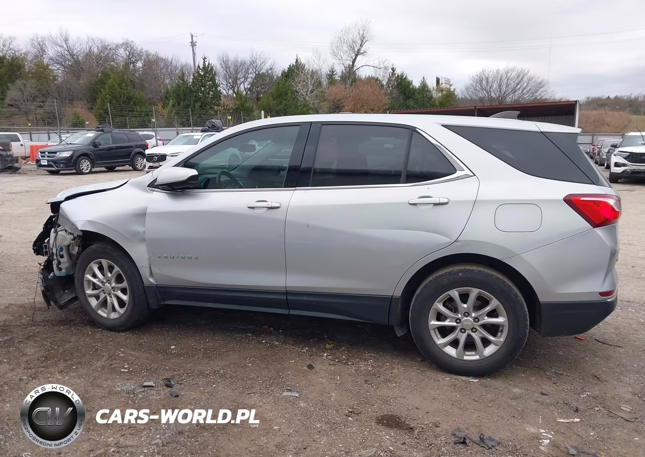 2020 Chevrolet Equinox Fwd Lt 1.5L Turbo VIN:2GNAXKEV6L6228393 - 15
