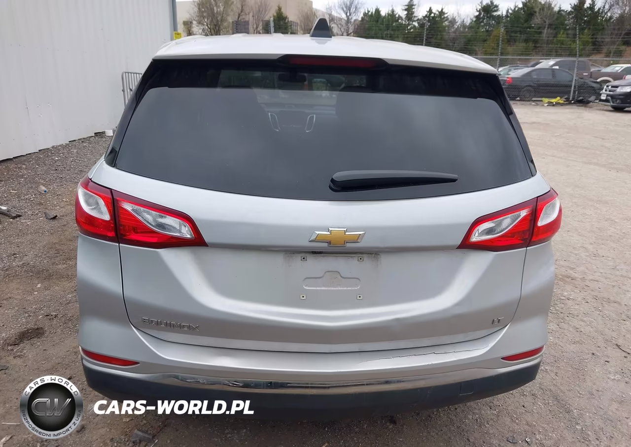 2020 Chevrolet Equinox Fwd Lt 1.5L Turbo VIN:2GNAXKEV6L6228393 - 17