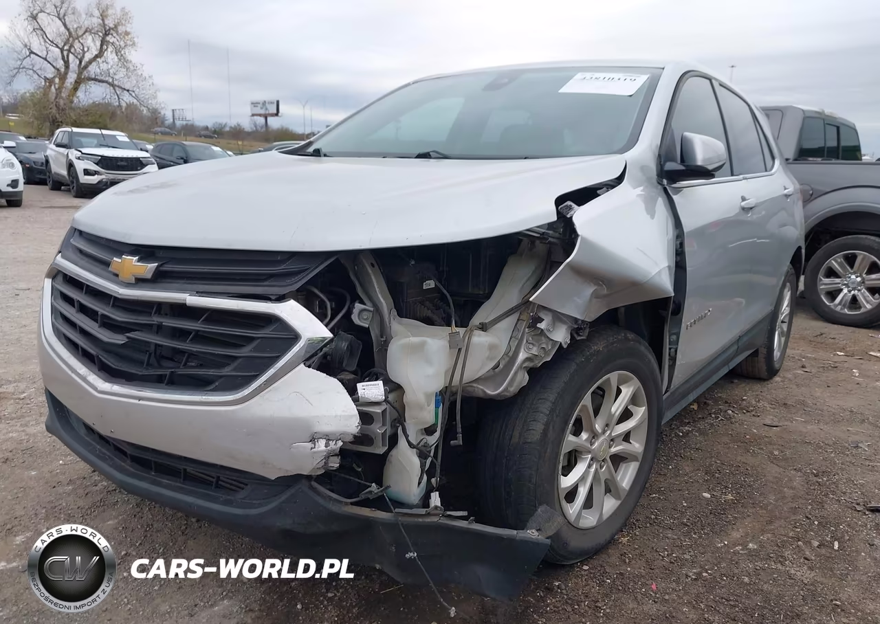 2020 Chevrolet Equinox Fwd Lt 1.5L Turbo VIN:2GNAXKEV6L6228393 - 2
