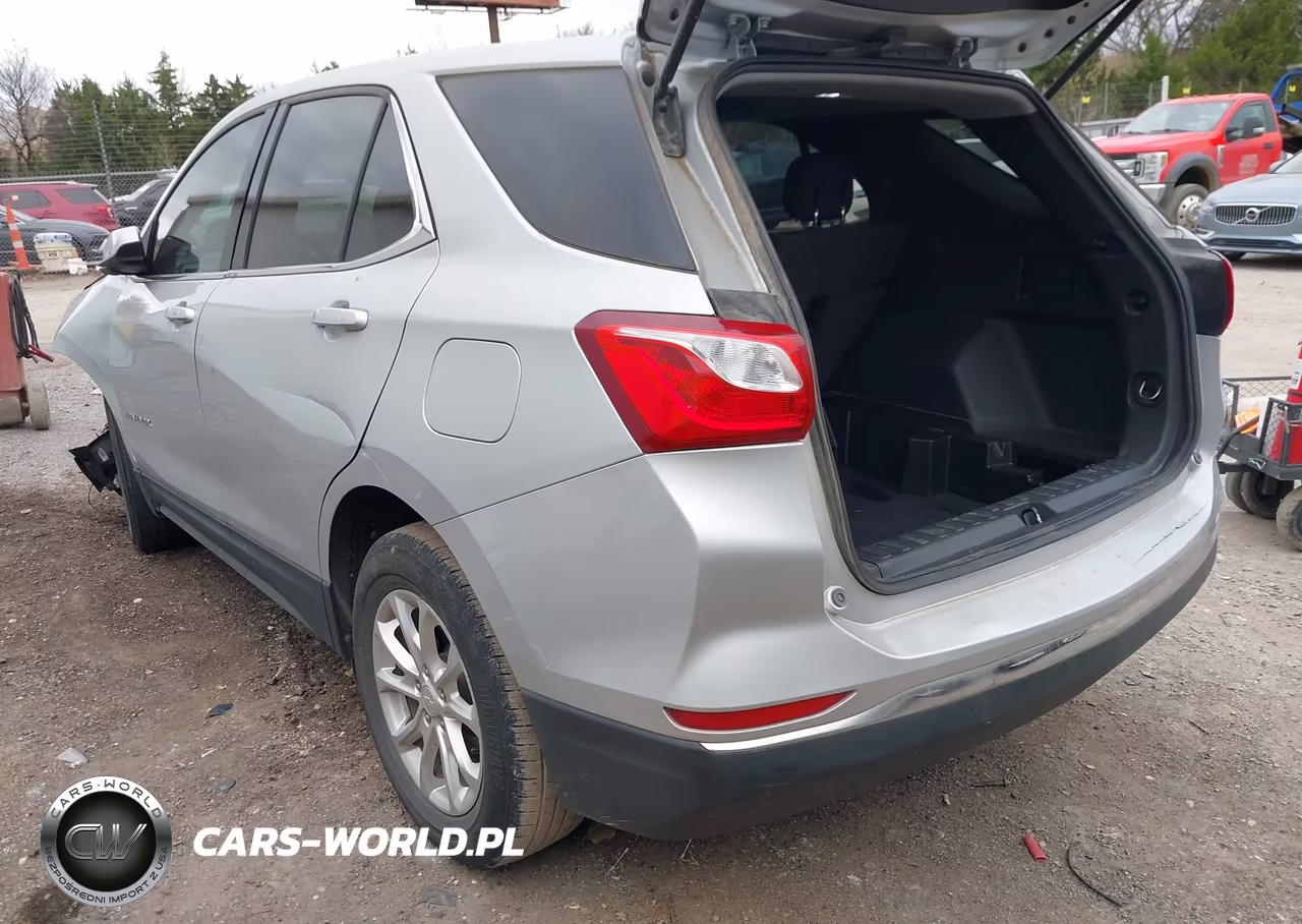 2020 Chevrolet Equinox Fwd Lt 1.5L Turbo VIN:2GNAXKEV6L6228393 - 3