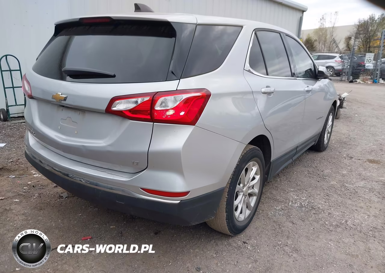 2020 Chevrolet Equinox Fwd Lt 1.5L Turbo VIN:2GNAXKEV6L6228393 - 4
