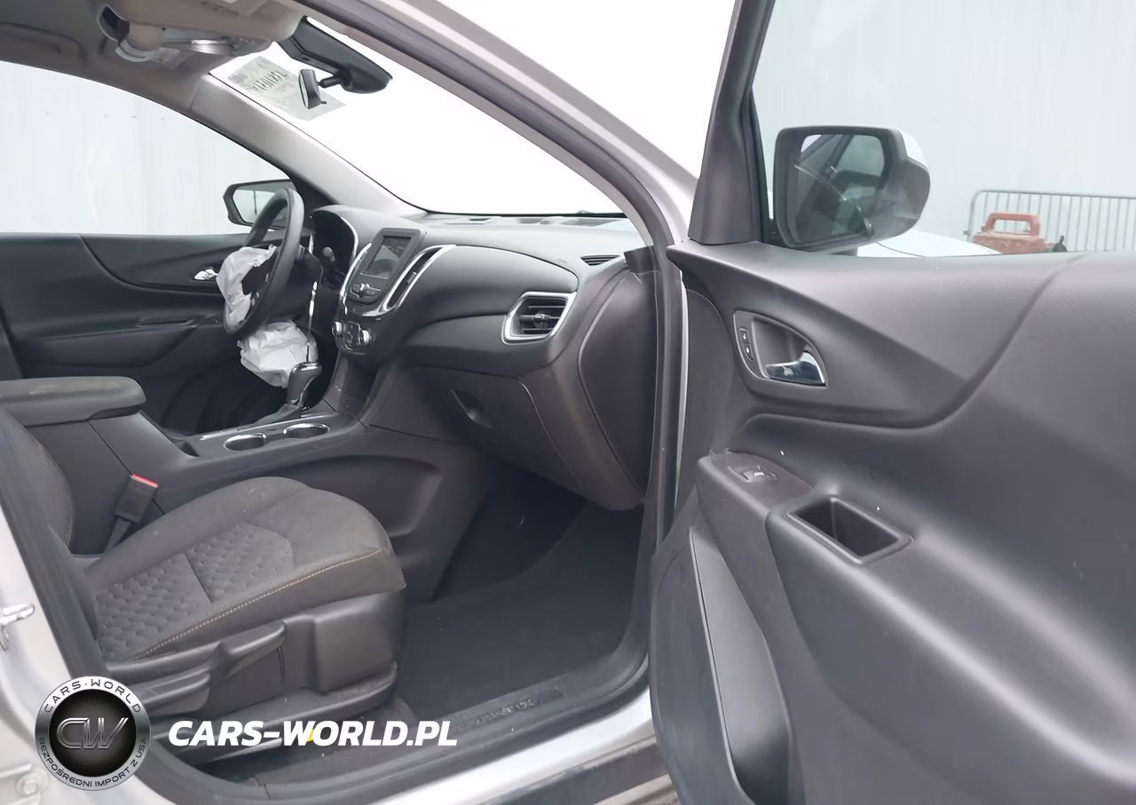 2020 Chevrolet Equinox Fwd Lt 1.5L Turbo VIN:2GNAXKEV6L6228393 - 5