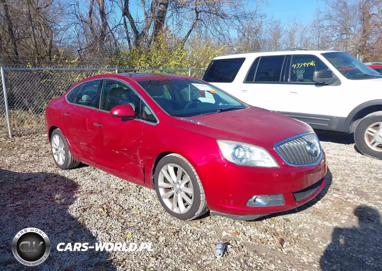 2012 Buick Verano Convenience Group