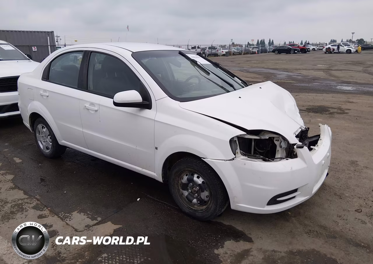 2009 Chevrolet Aveo Lt – zdjęcie 1 z 17
