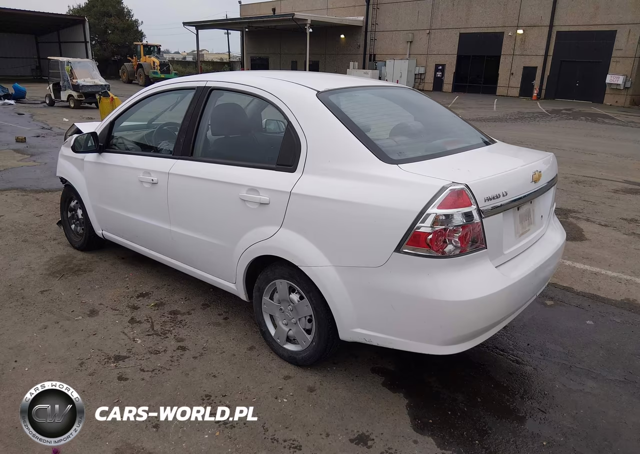 2009 Chevrolet Aveo Lt VIN:KL1TD56EX9B372102 - 3