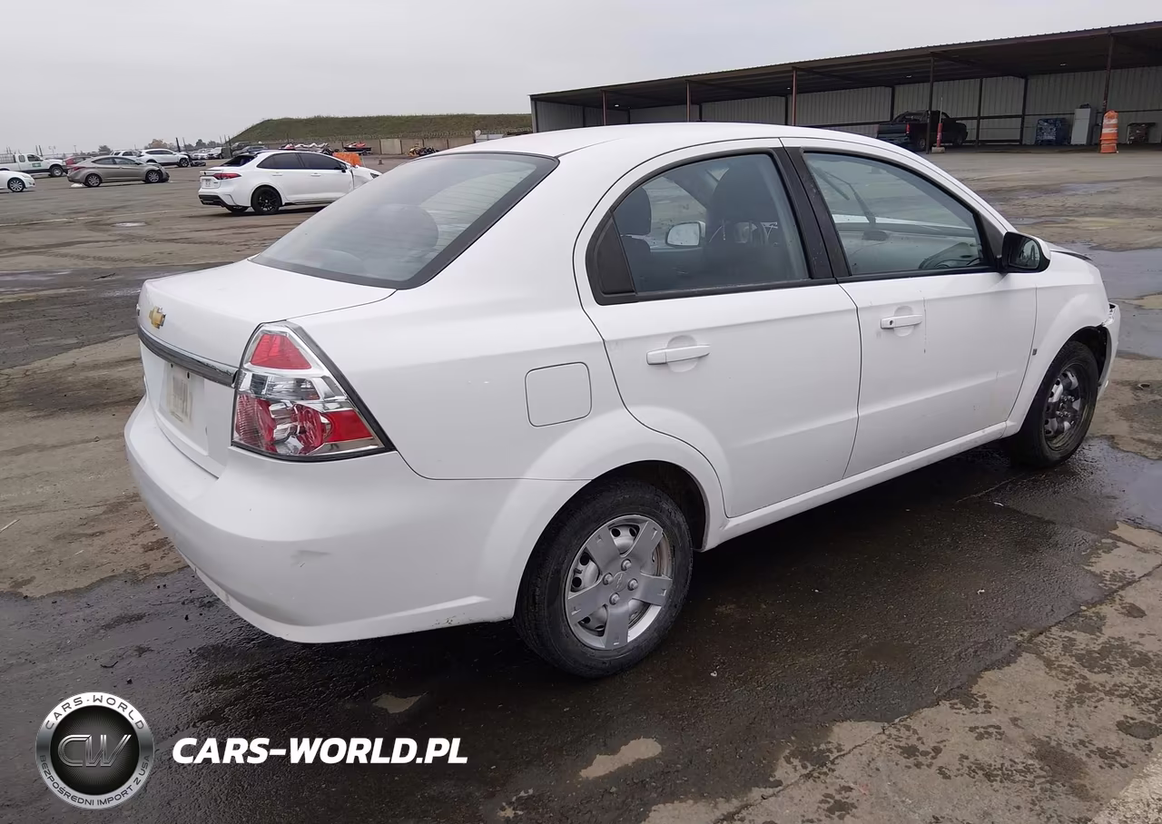 2009 Chevrolet Aveo Lt VIN:KL1TD56EX9B372102 - 4