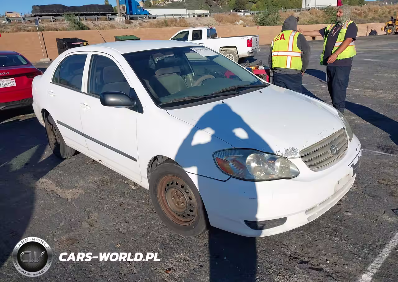 2003 Toyota Corolla Ce