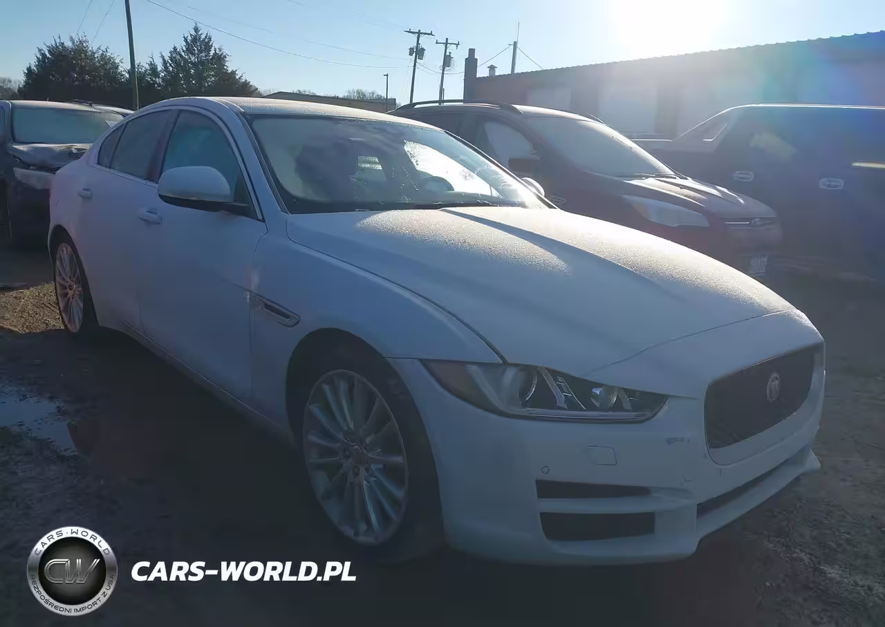 2018 Jaguar Xe 35T Portfolio Limited Edition