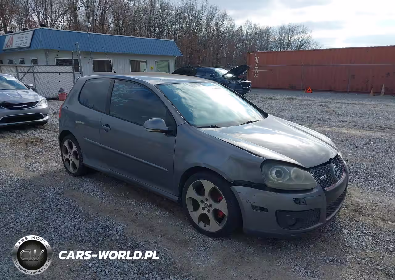 2006 Volkswagen Gti 2-Door