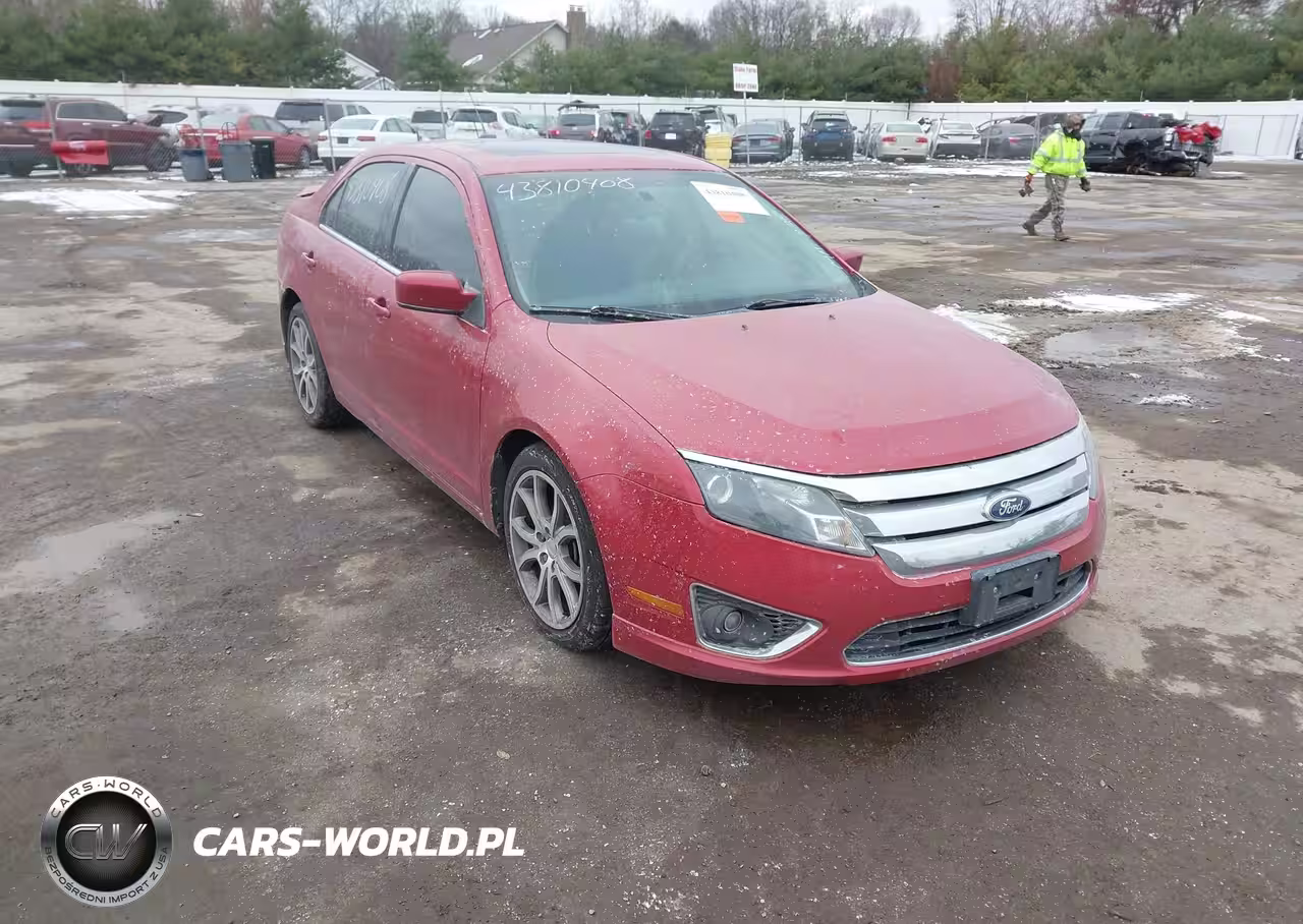 2010 Ford Fusion Se