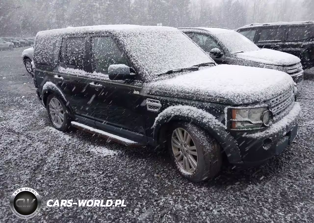2012 Land Rover Lr4