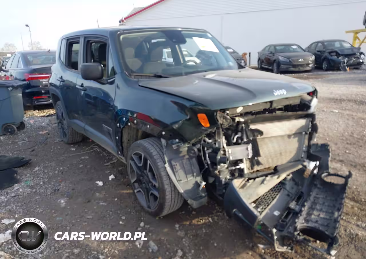 2021 Jeep Renegade Jeepster 4X4