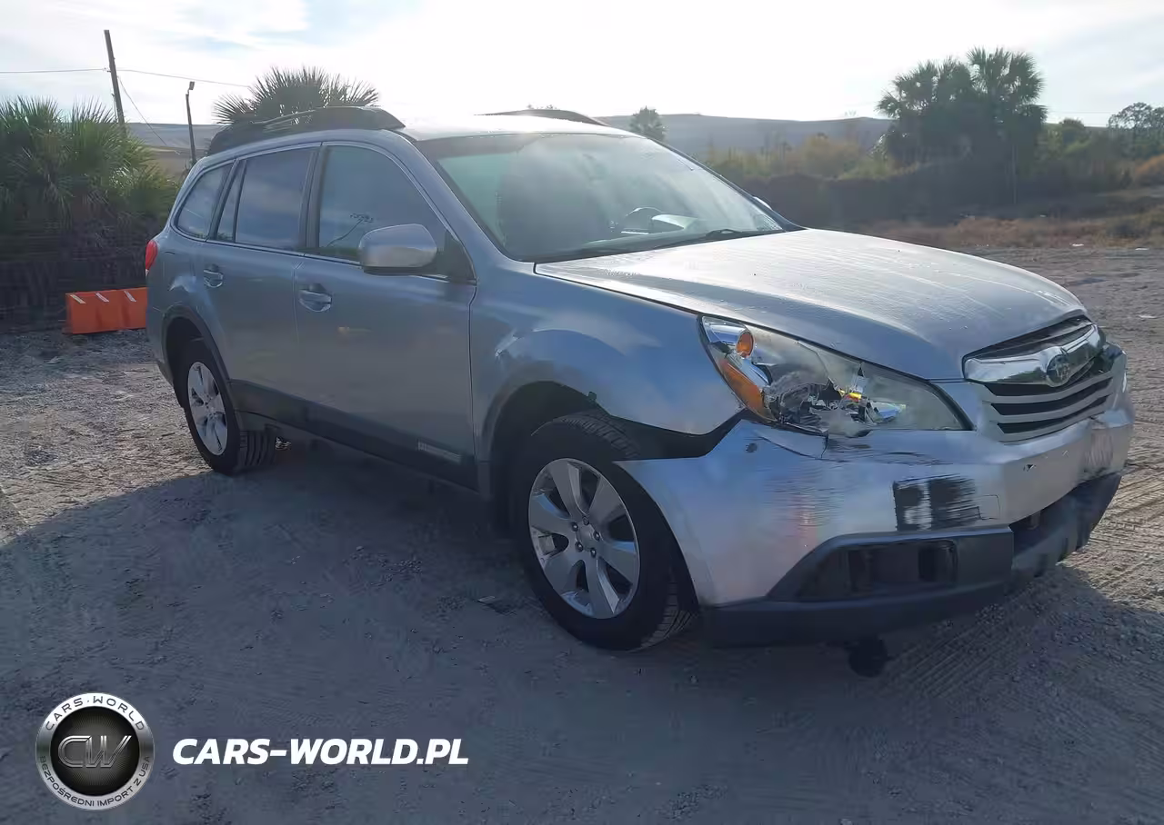 2012 Subaru Outback 2.5I Premium