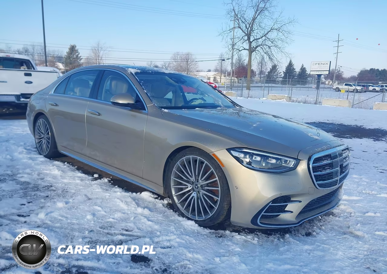 2023 Mercedes-Benz S 500 4Matic