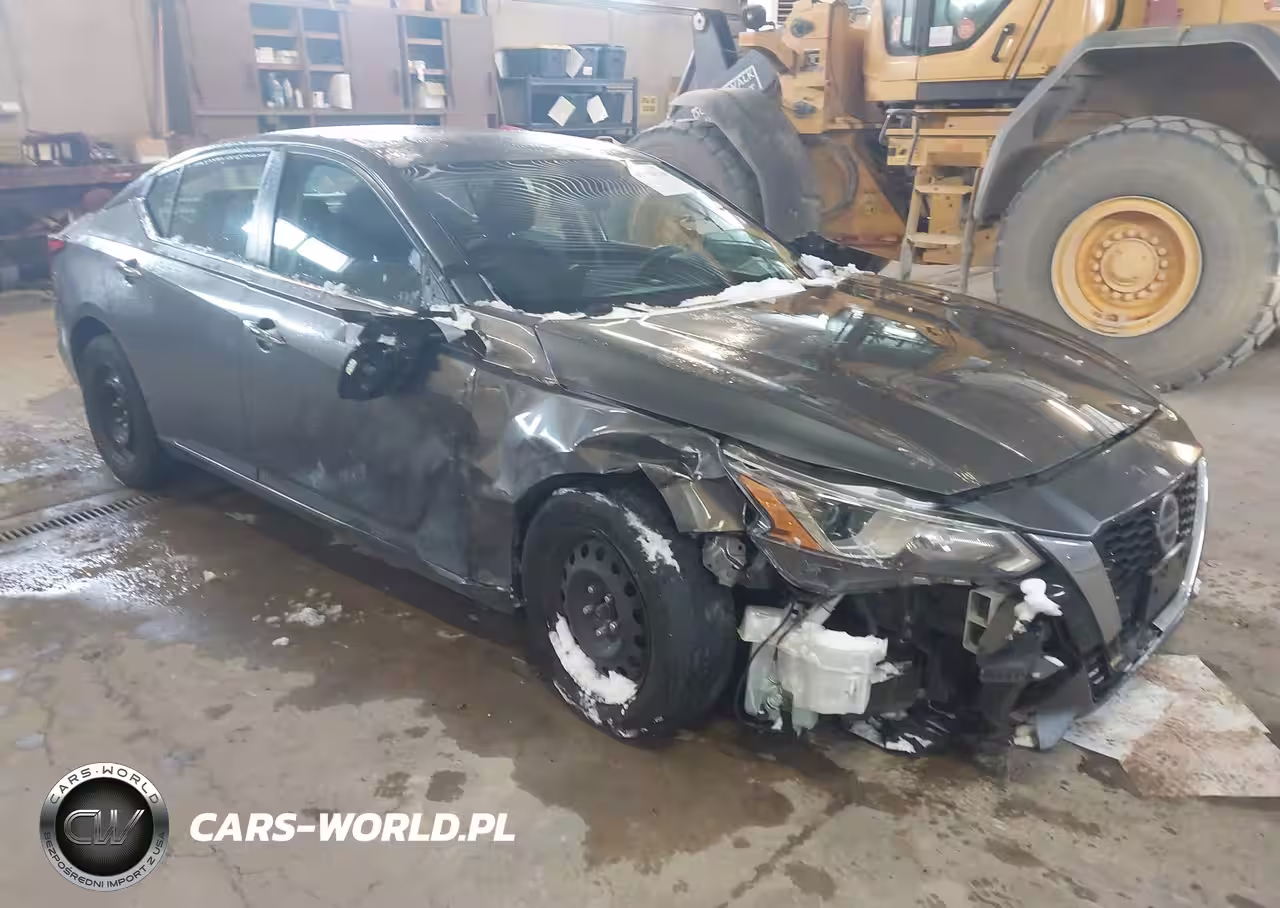 2020 Nissan Altima S Fwd