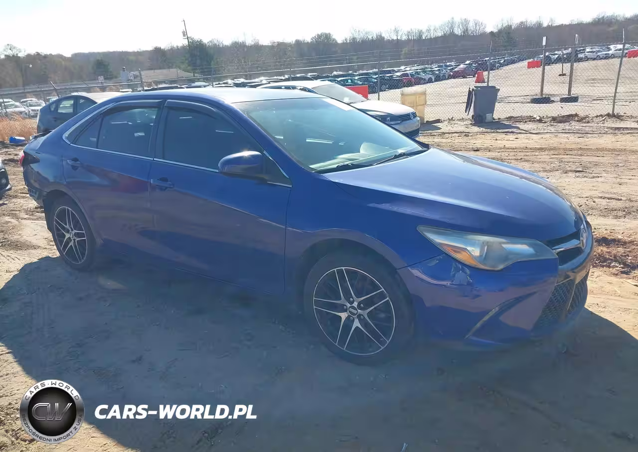 2015 Toyota Camry Se