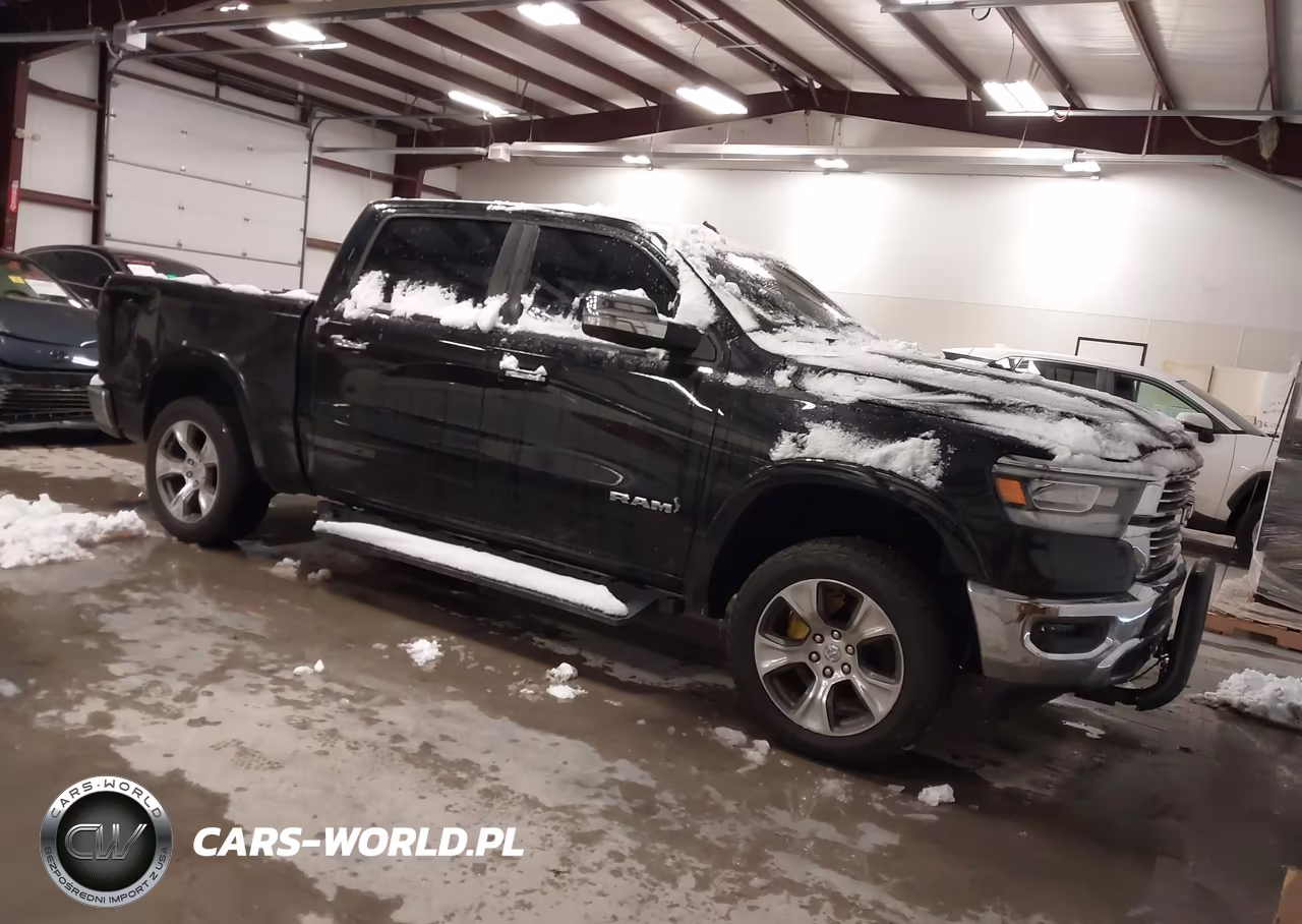 2020 Ram 1500 Laramie 4X4 5'7 Box VIN:1C6SRFJT5LN222574 - 1