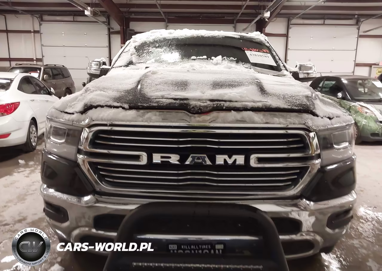 2020 Ram 1500 Laramie 4X4 5'7 Box VIN:1C6SRFJT5LN222574 - 12