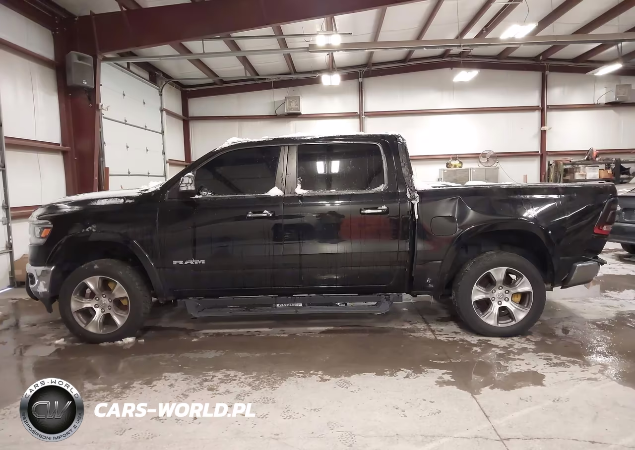 2020 Ram 1500 Laramie 4X4 5'7 Box VIN:1C6SRFJT5LN222574 - 14