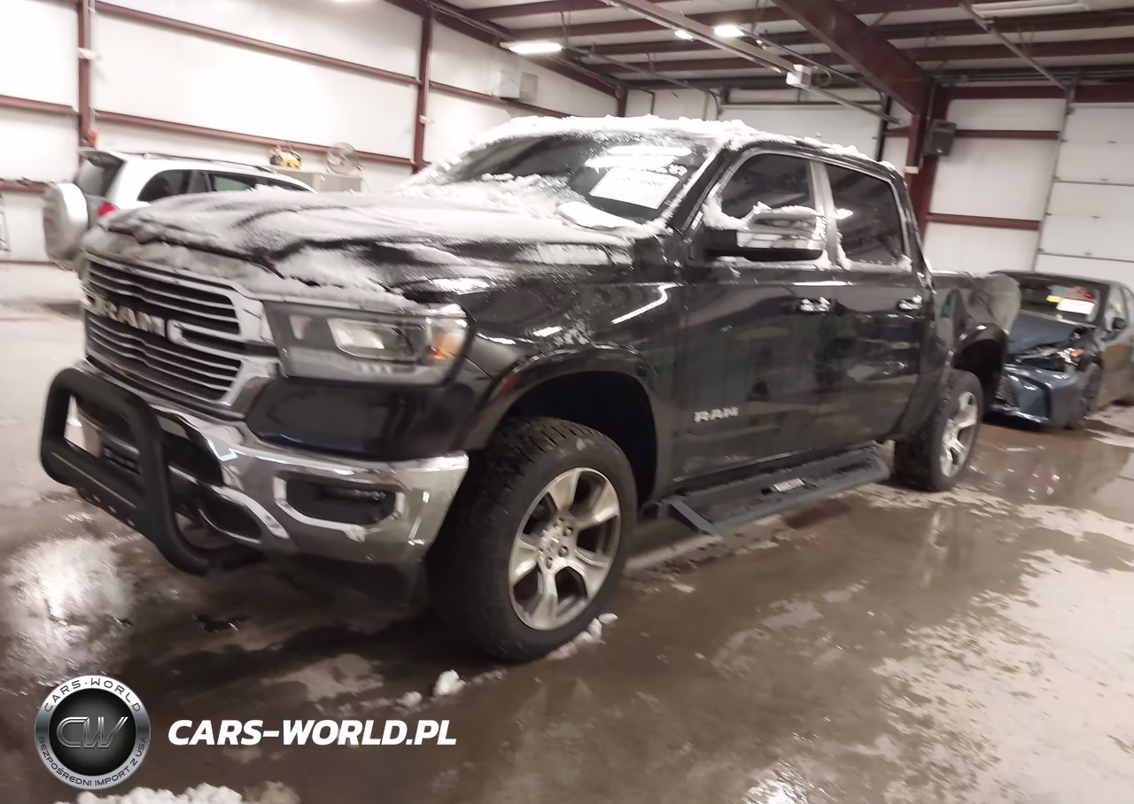 2020 Ram 1500 Laramie 4X4 5'7 Box VIN:1C6SRFJT5LN222574 - 2