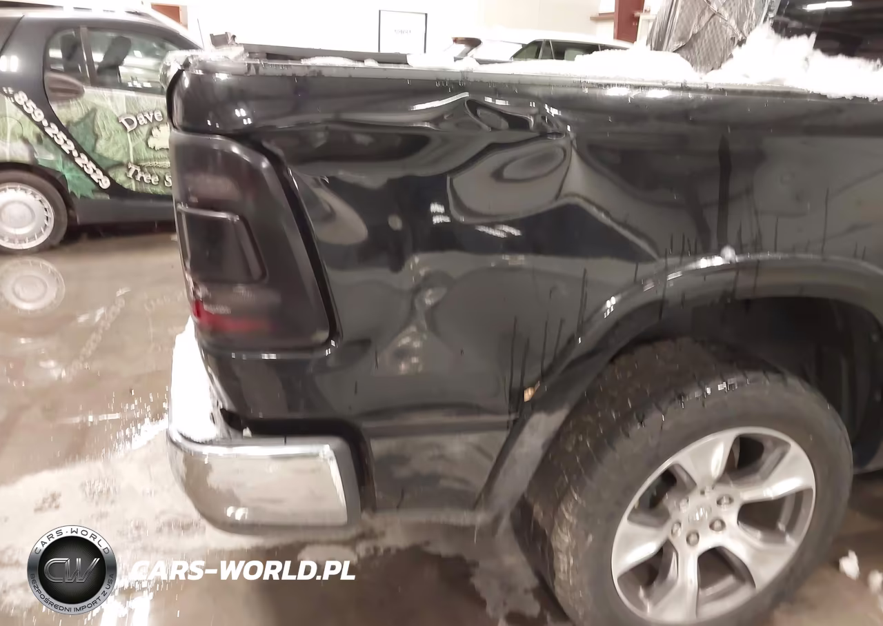 2020 Ram 1500 Laramie 4X4 5'7 Box VIN:1C6SRFJT5LN222574 - 20