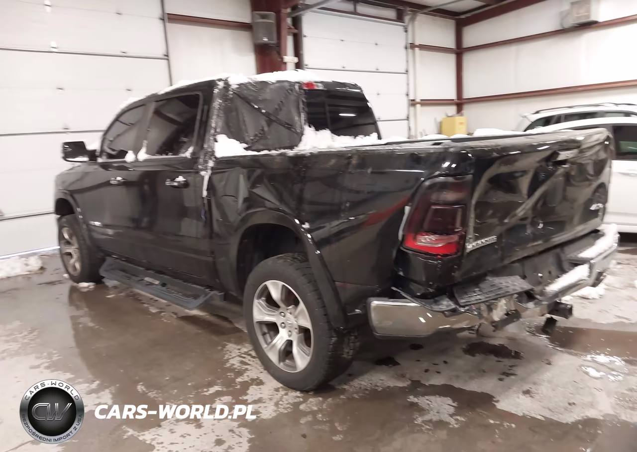 2020 Ram 1500 Laramie 4X4 5'7 Box VIN:1C6SRFJT5LN222574 - 3