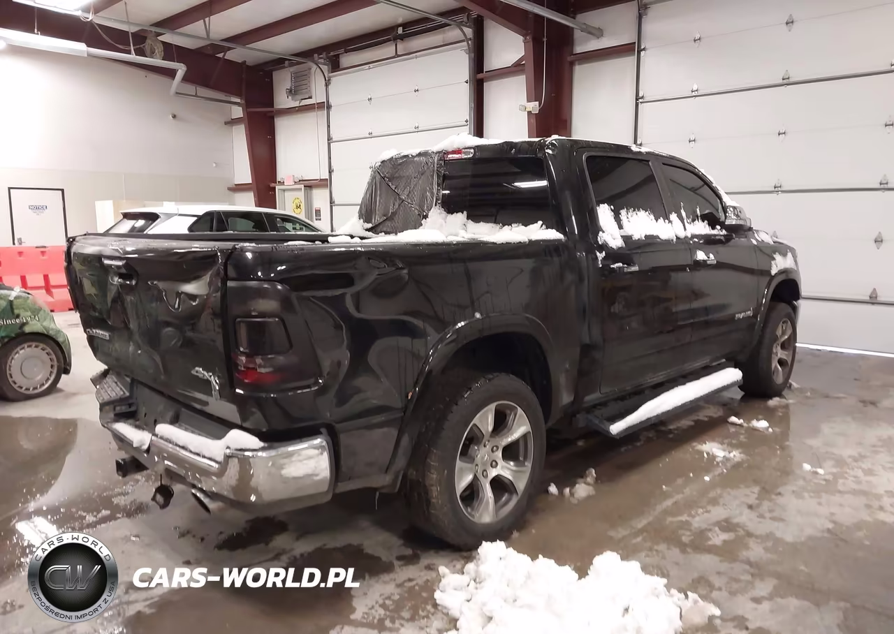 2020 Ram 1500 Laramie 4X4 5'7 Box VIN:1C6SRFJT5LN222574 - 4