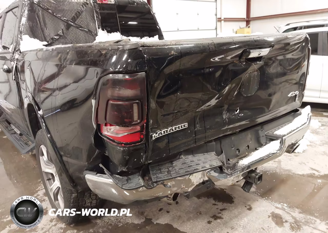 2020 Ram 1500 Laramie 4X4 5'7 Box VIN:1C6SRFJT5LN222574 - 6