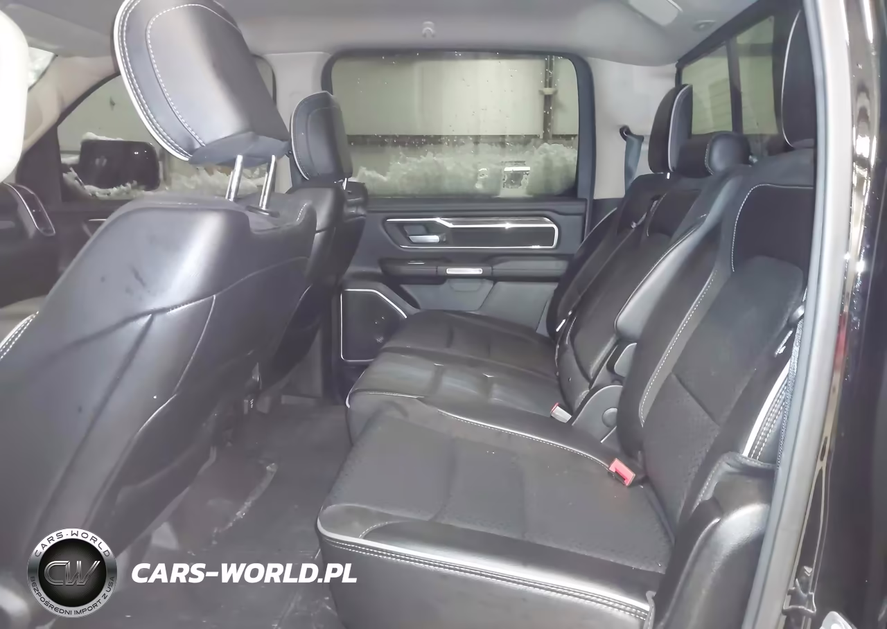 2020 Ram 1500 Laramie 4X4 5'7 Box VIN:1C6SRFJT5LN222574 - 8