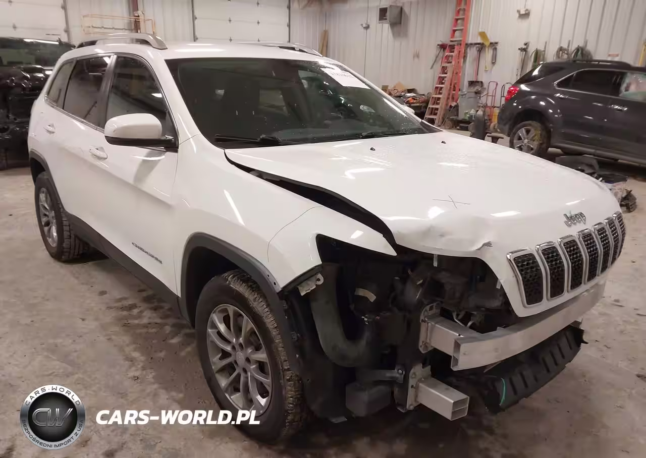 2019 Jeep Cherokee Latitude Plus 4X4