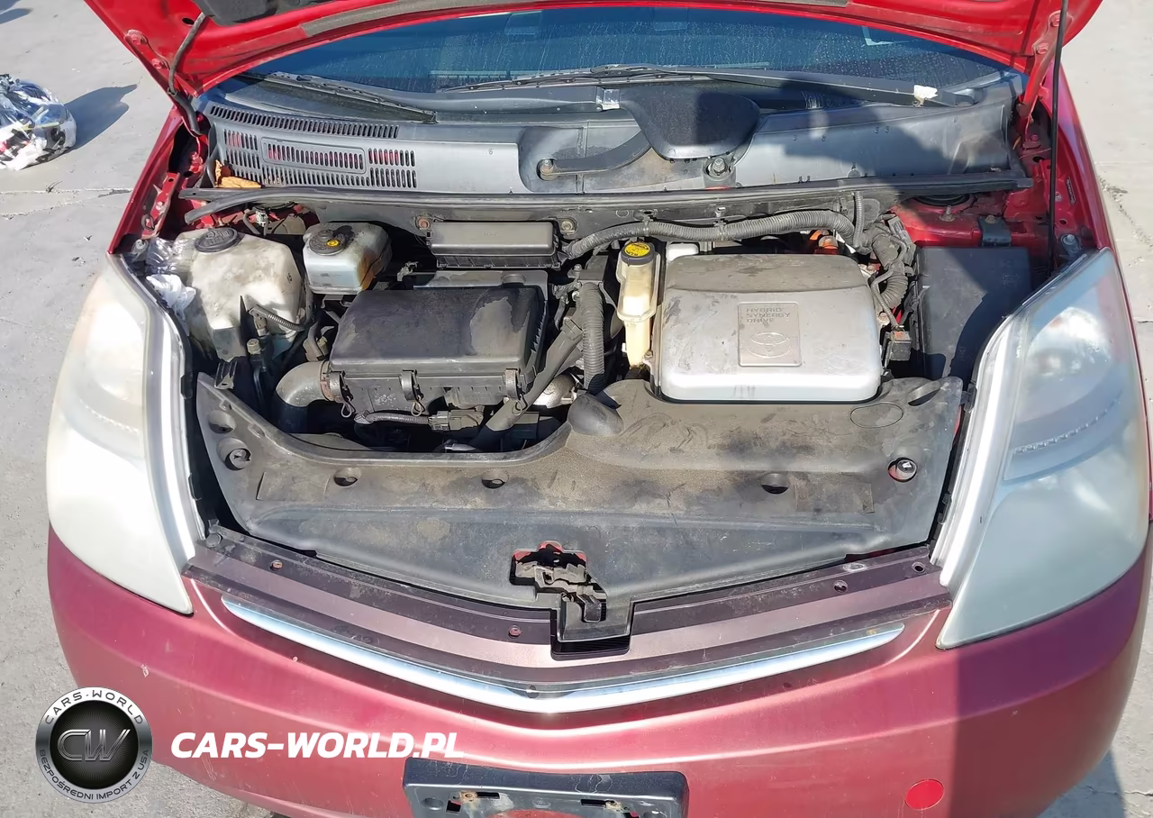 2007 Toyota Prius VIN:JTDKB20U377579603 - 10