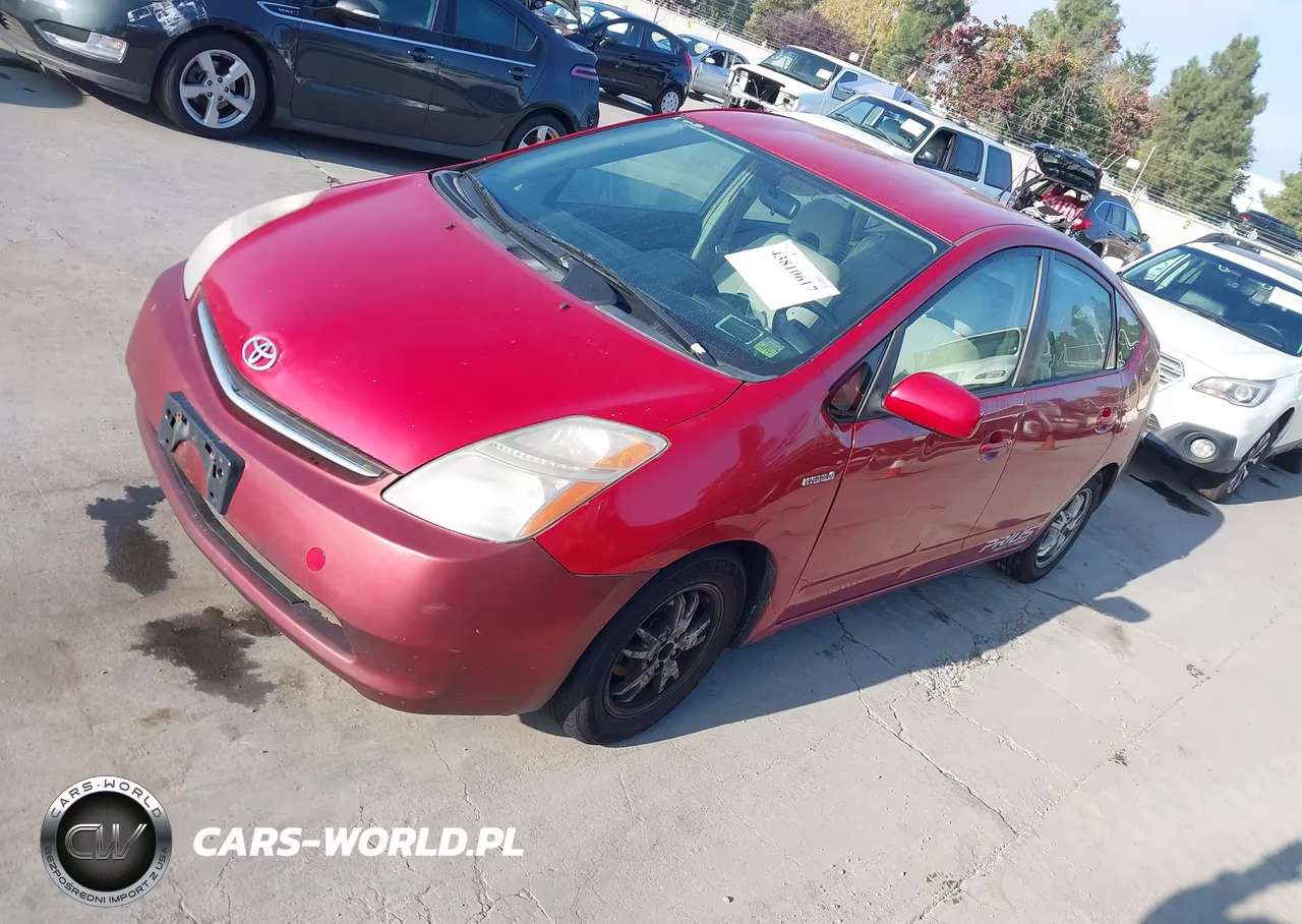 2007 Toyota Prius VIN:JTDKB20U377579603 - 2