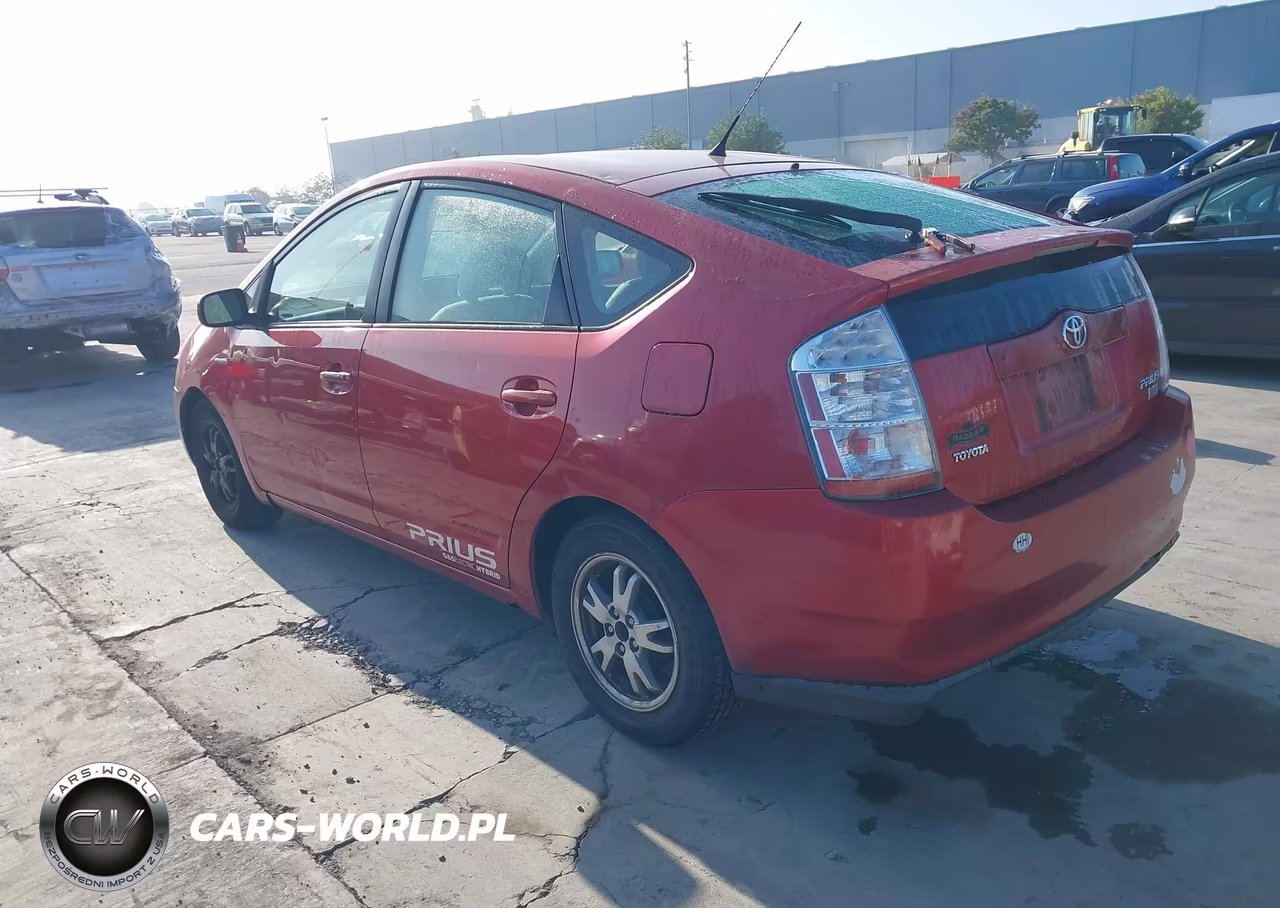 2007 Toyota Prius VIN:JTDKB20U377579603 - 3