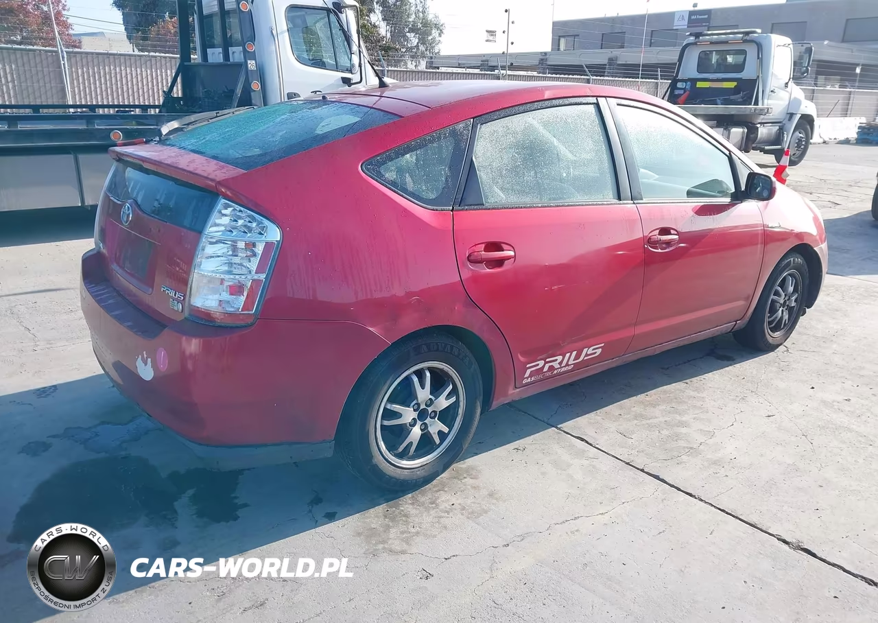2007 Toyota Prius VIN:JTDKB20U377579603 - 4