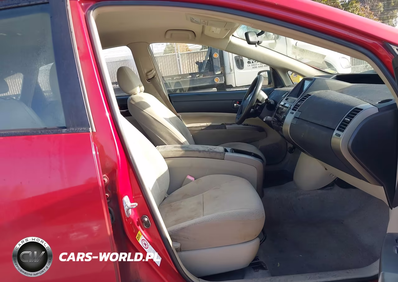 2007 Toyota Prius VIN:JTDKB20U377579603 - 5