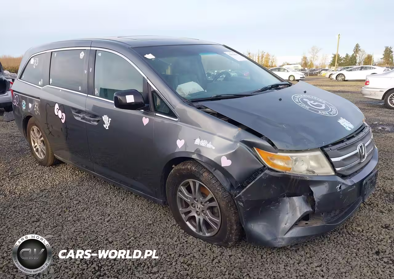 2011 Honda Odyssey Ex-L