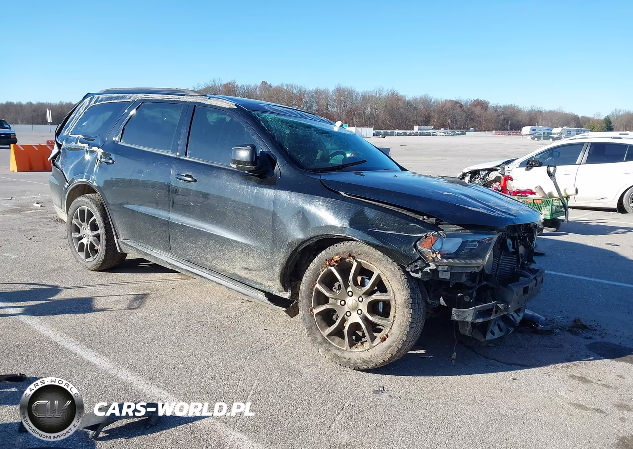 2017 Dodge Durango Gt Awd – zdjęcie 1 z 17
