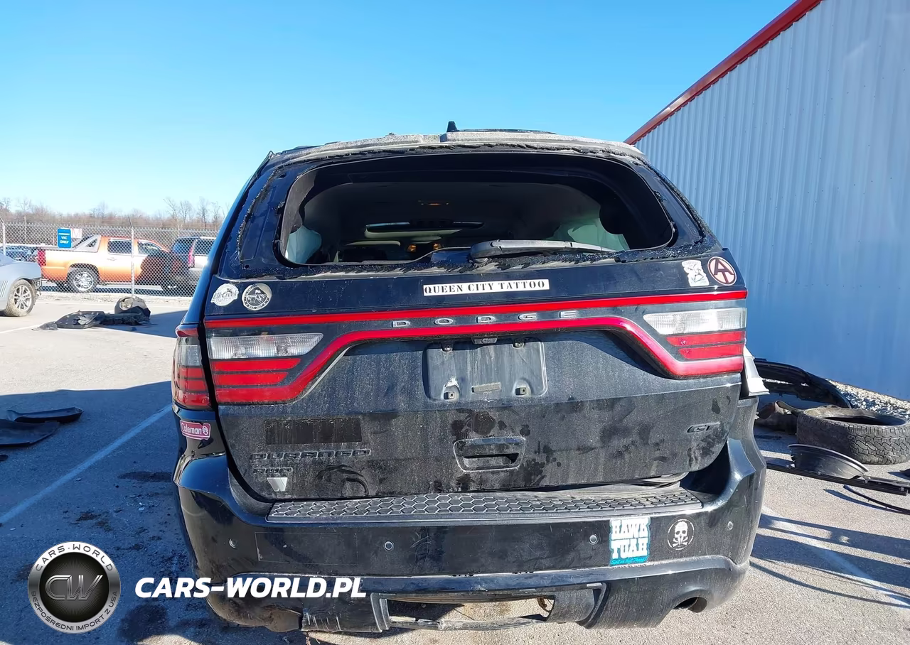 2017 Dodge Durango Gt Awd VIN:1C4RDJDG9HC630344 - 17