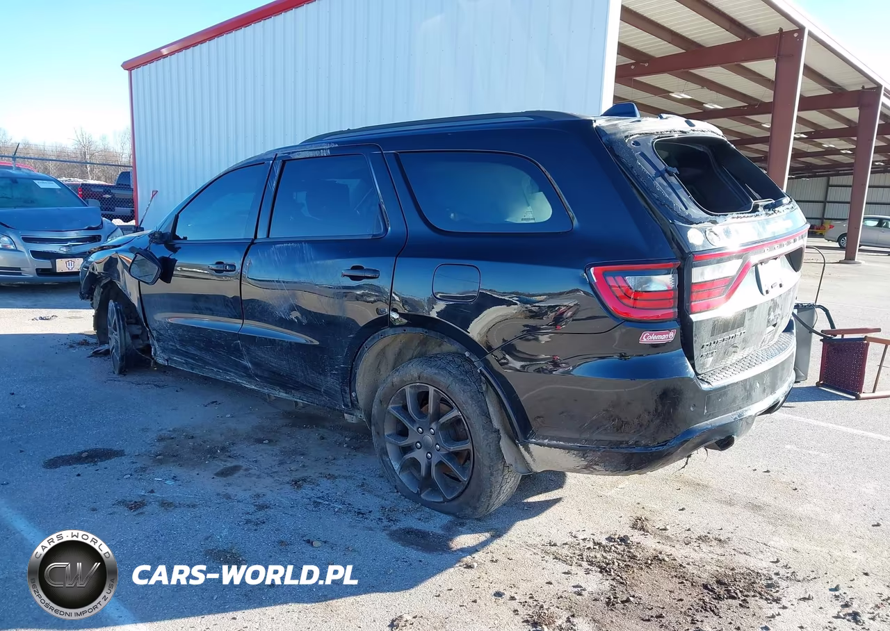 2017 Dodge Durango Gt Awd VIN:1C4RDJDG9HC630344 - 3