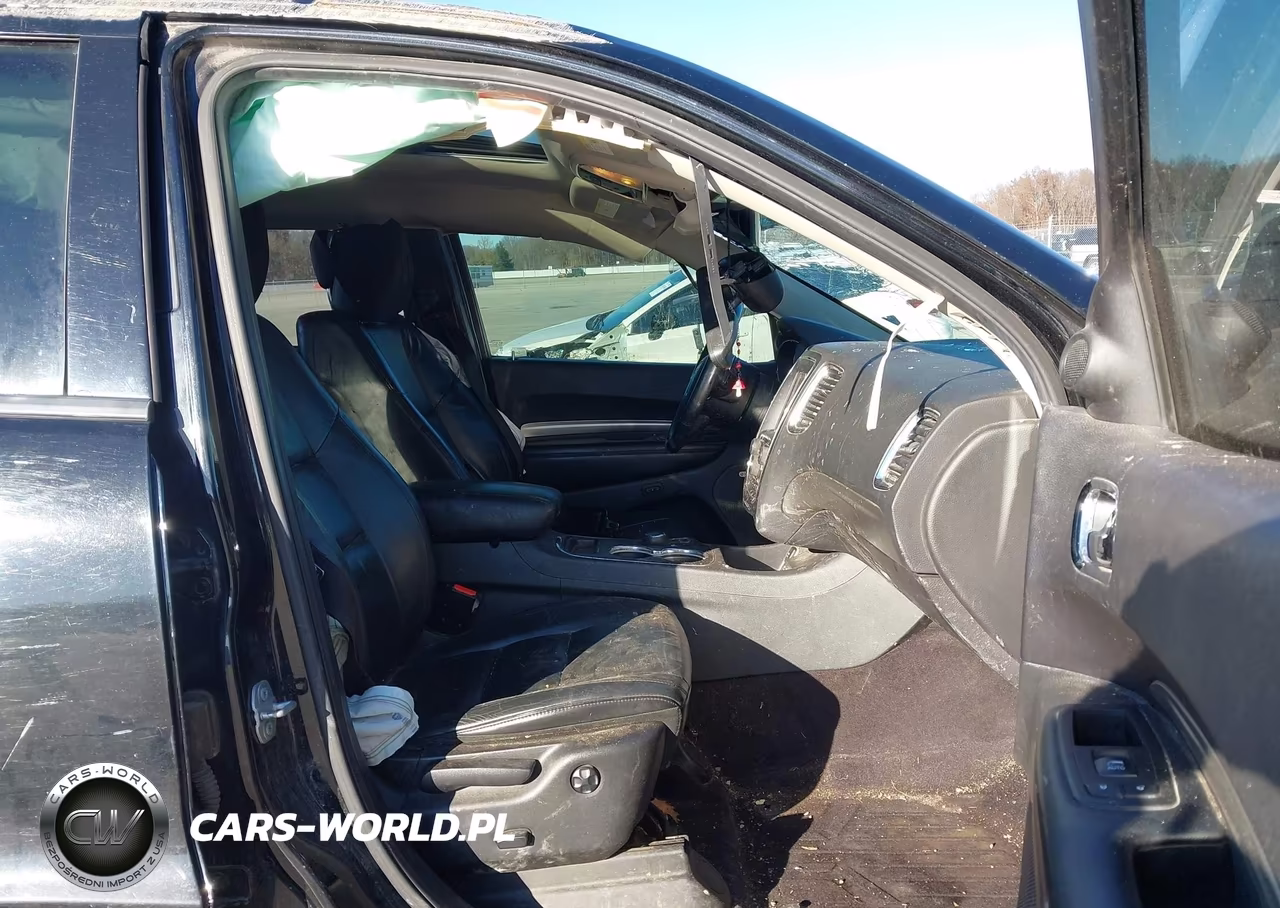 2017 Dodge Durango Gt Awd VIN:1C4RDJDG9HC630344 - 5
