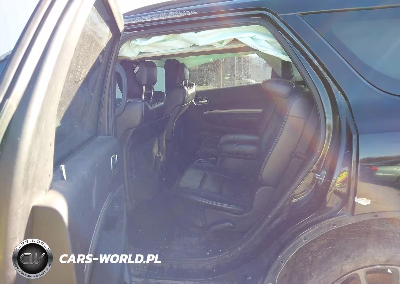 2017 Dodge Durango Gt Awd VIN:1C4RDJDG9HC630344 - 8