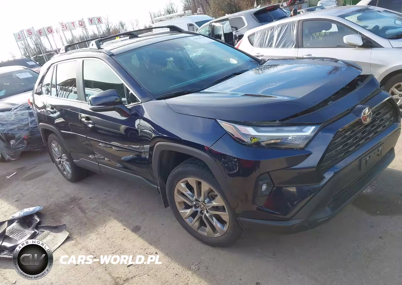 2025 Toyota Rav4 Xle Premium