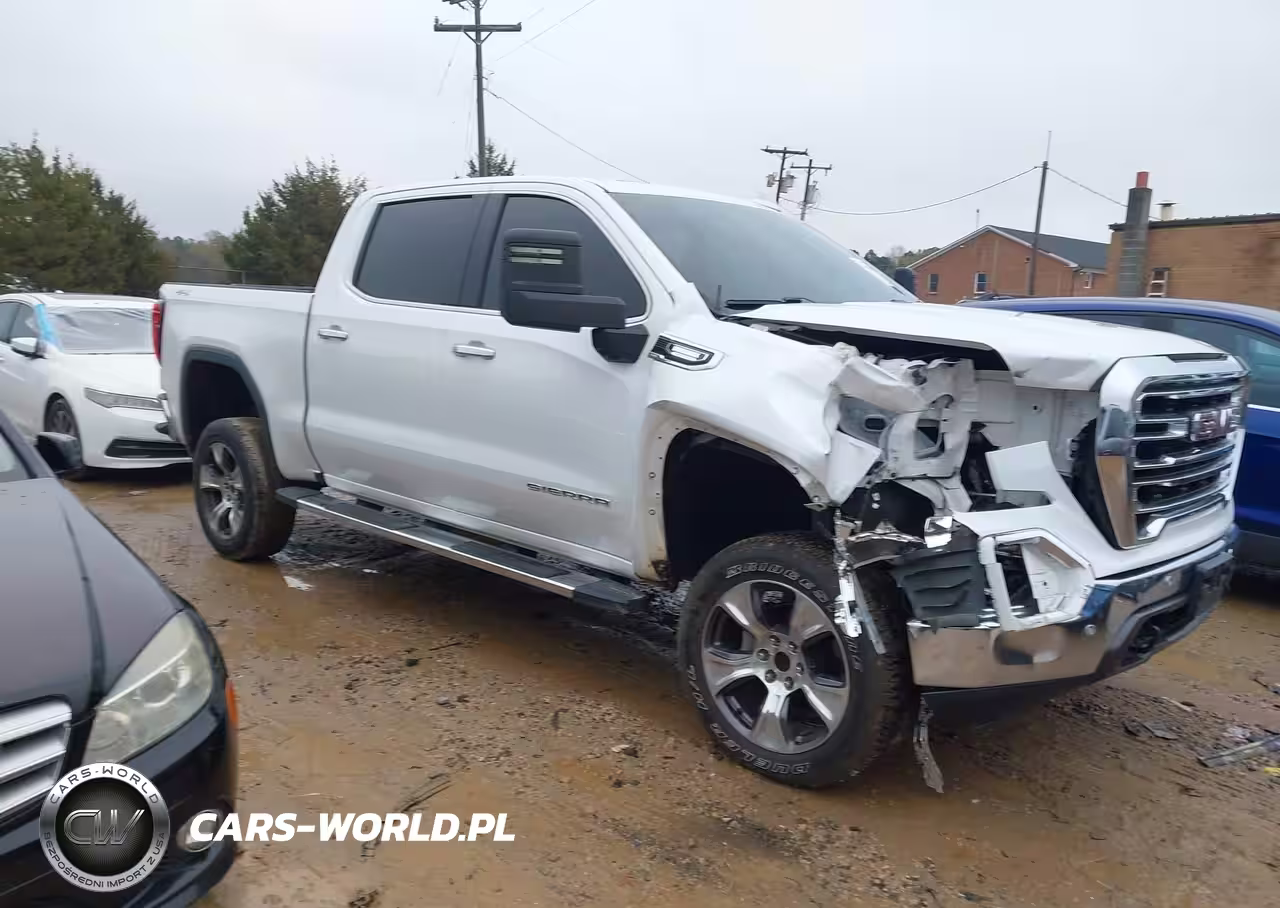 2021 GMC Sierra 1500 4Wd Short Box Slt