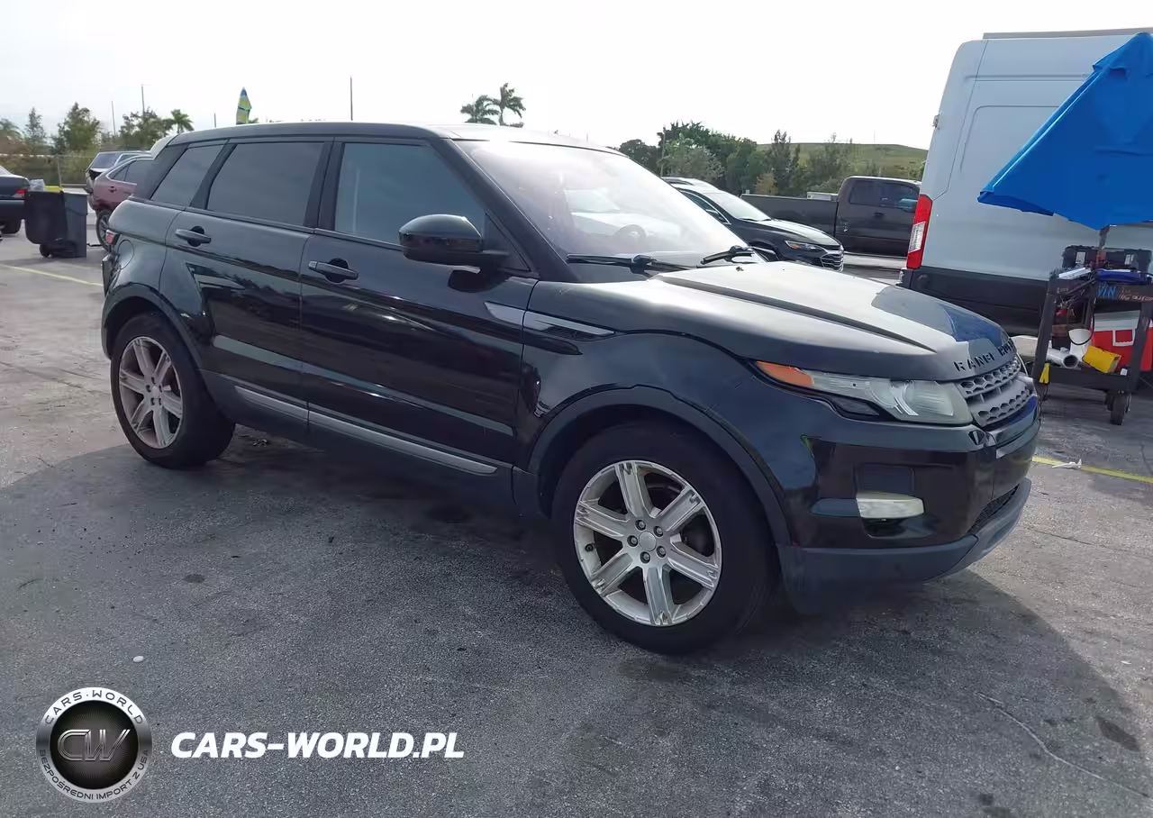 2014 Land Rover Range Rover Evoque Pure