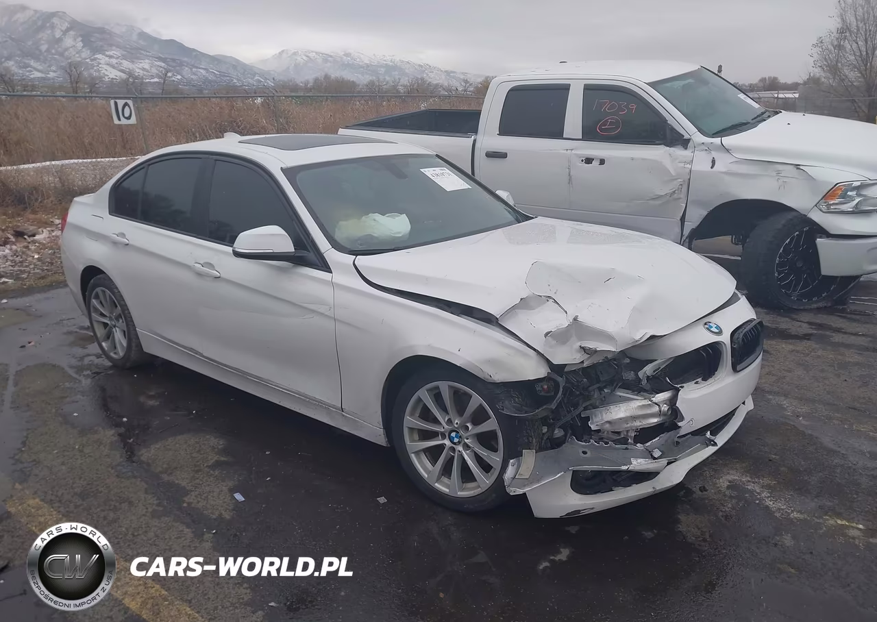 2017 BMW 320I xDrive