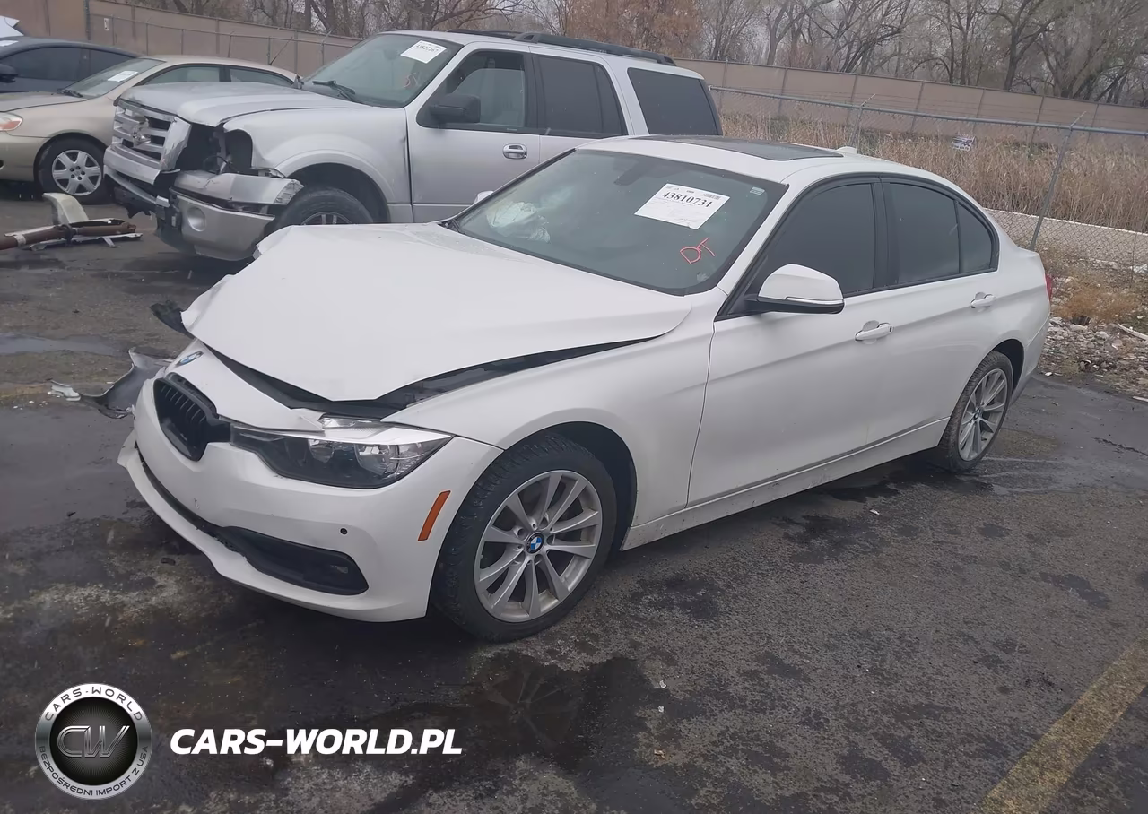 2017 BMW 320I xDrive VIN:WBA8A3C36HK692236 - 2