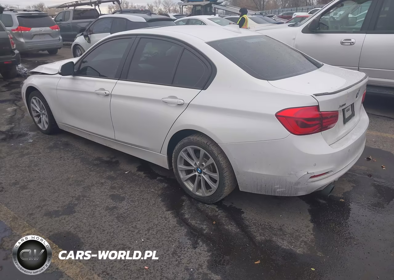 2017 BMW 320I xDrive VIN:WBA8A3C36HK692236 - 3