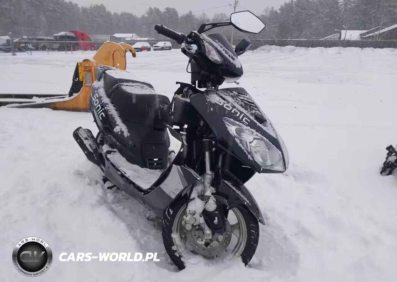 2024 Moped Massimo Sonic