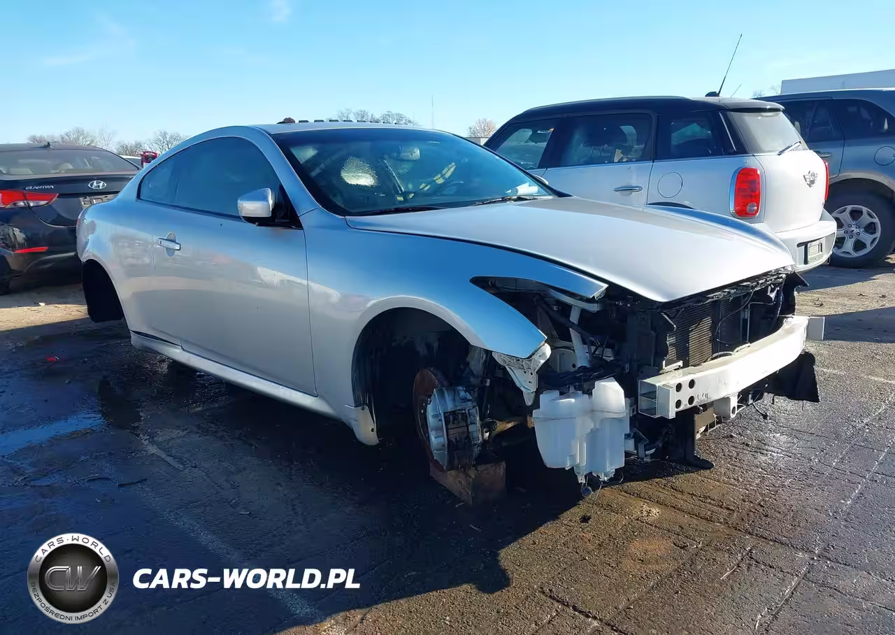 2013 Infiniti G37 Journey