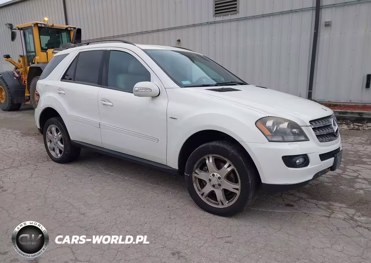2008 Mercedes-Benz Ml 350 4Matic